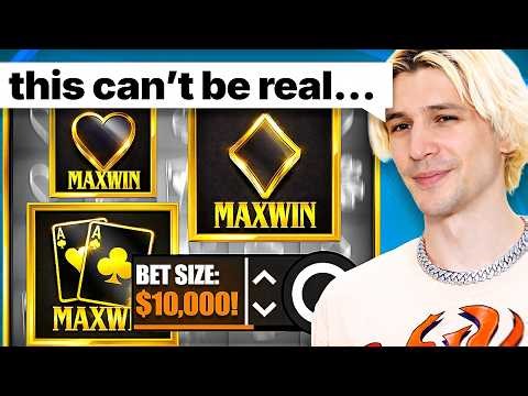 XQC REALLY Hit Three Max Wins On THE LUXE?!