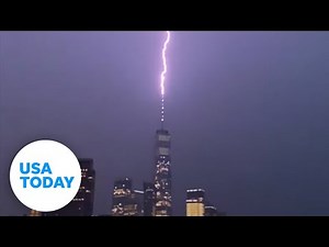 7 incredible lightning strikes on landmarks | USA TODAY