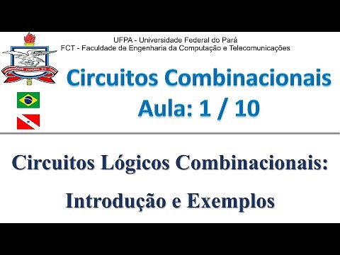Introdução aos Circuitos Lógicos Combinacionais - #01 - Circuitos Combinacionais -Eletrônica Digital