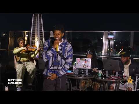 Office Hours Live || R&B Night || Cypher