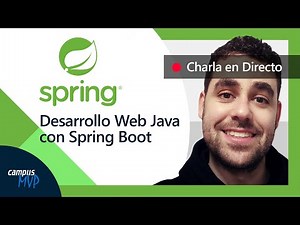 Desarrollo web Java ☕ con Spring Boot 🍃, conversación con Rubén Pahíno