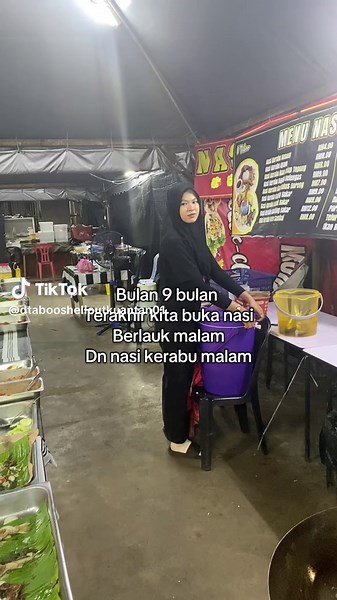 Nasi Kerabu dan Nasi Berlauk: Bulan Terakhir Operasi