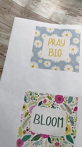 3K views · 139 reactions | Tutorial of the new printables in my shop. Enjoy! | The Turquoise Valentine | Facebook