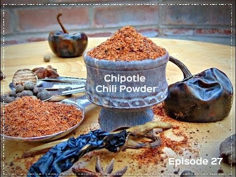 How to Make Chipotle Chili Powder in 5 Minutes | Episode 27