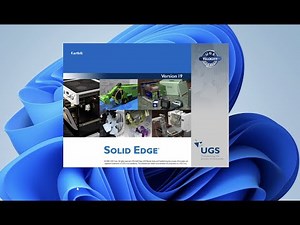 Installing SolidEdge on Windows | Karthik Dani