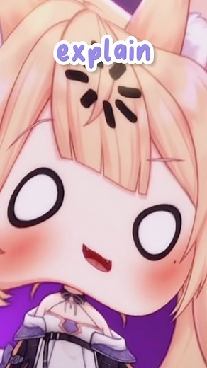 eve on Instagram: "Sorry, one more time? 🥴 . . #vtuber #envtuber #vtubermodel #vtubestudio #chibi #chibivtuber #twitchvtuber #animegirl #vtuberclips #kawaii #twitchstreamer #foxgirl #foxgirls #twitchclips"