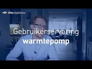HP-S warmtepomp - Praktijkervaring - Itho Daalderop