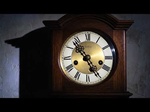 Hypnotic Clock Ticking 🕰️ Soothing Repetitions for Study, Sleep & Stress Reduction