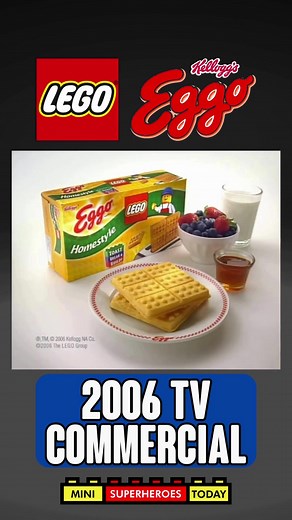 Lego Eggo Waffle Commercial from 2006