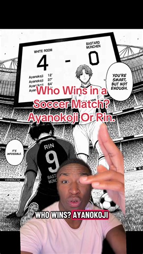 Ayanokoji vs Rin: Who Wins in a Soccer Match?