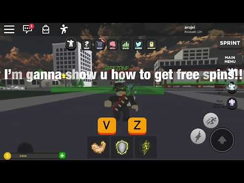 Roblox Elemental power simulator | How to get free spin without robux