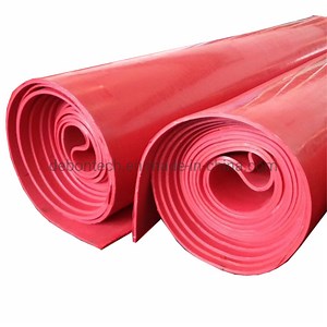 [Hot Item] 40 Duro 60 Shore a Natural Rubber Lining Sheet with Cn Bonding Layer