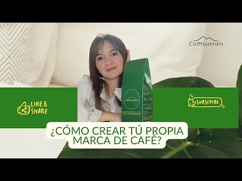 ¿Cómo crear tú propia marca de café?