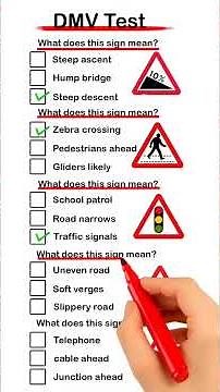 5 Critical Road Safety Mistakes That Could Cost You Your License #dmvwrittentest