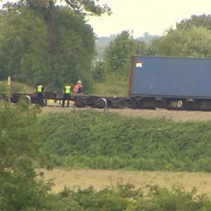 Freight train derailment causes chaos. bbc.in/2vVnyOo | BBC Norfolk