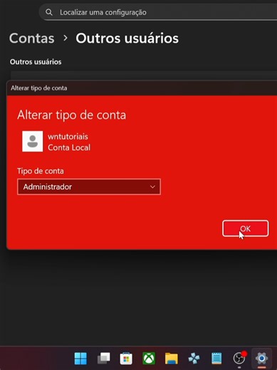 como mudar o administrador no windows 11 #windows11 #administrador #fyppppppppppppppppppppppp