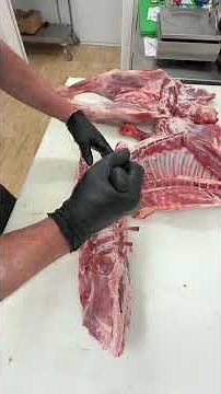 Come preparare le costolette d’agnello per Pasqua! #agnello #costolette #costine #carne #pasqua2026
