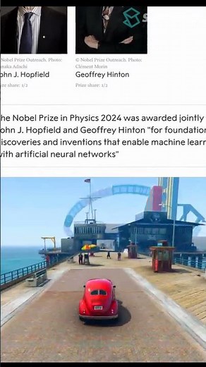 AI Nobel Prize?! 🤯 #artificialintelligence #NobelPrize