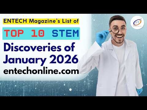 Top 10 STEM Discoveries and Innovations of January 2026 #STEM #ScienceDiscoveries #ScienceNews