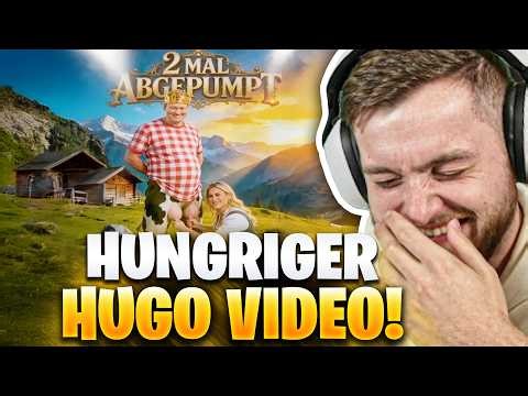 😂🤯 A BOTTOMLESS new HUNGRY HUGO VIDEO! | Trymacs Stream Highlights