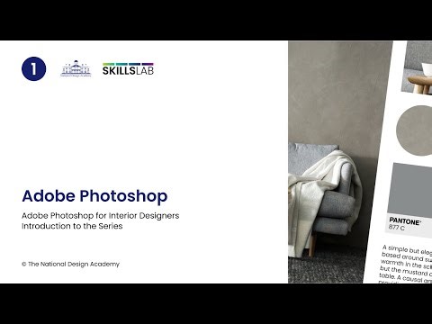 Photoshop for Interior Design - Beginners - EP1: Introduction to the Series