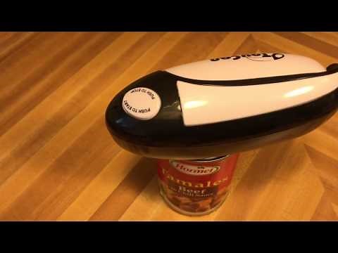 TouCan Can opener - battery life update