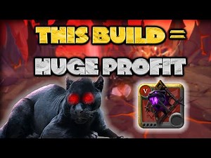 GANKING is EASY with this Build: Insane Damage High Mobility || Albion Online