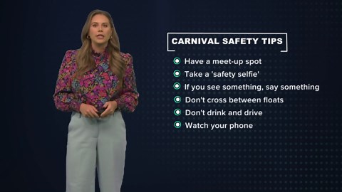 The Breakdown: Carnival safety measures and tips for parade-goers