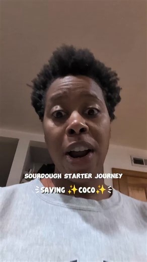 Sourdough starter series continues. I had to save coco but now I have two starters 🫣🙃 #inalexaskitchen | In Alexa's Kitchen