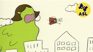 Arthur Meets Mister Rogers/Draw! (ASL) | Watch online at WTTW.com