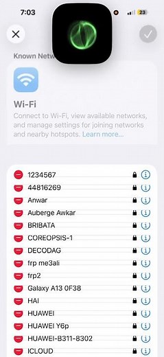 Comment avoir les mots de passe wifi avec n’importe quel iPhone #wifite #wifiplan #wifidirect