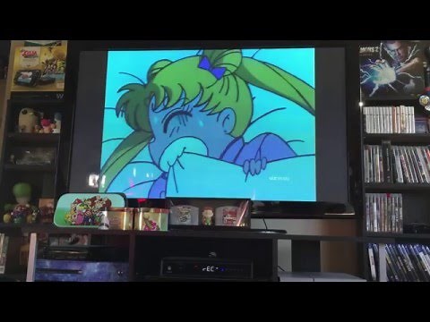 Sailor Moon poops the bed!