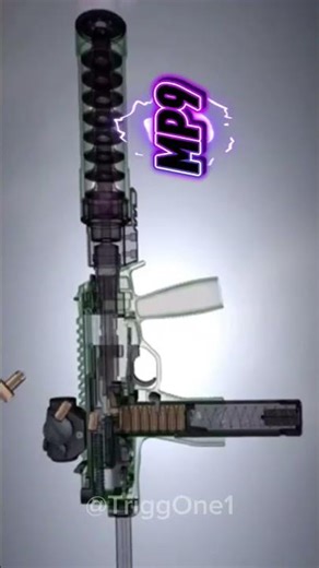 MP9 – La Mini Bestia Suiza / The Swiss Mini Beast 🔫🇨🇭 #militaryhistory #usa