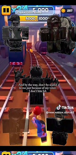 Roblox Story Part 6 | Face Reveal at 5k Likes?!