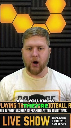 Georgia Football Is Peaking Right Now