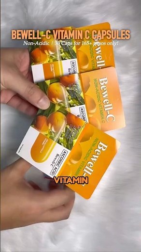 Bewell-C Vitamin C 🍊 Non-Acidic, Gentle & Effective Immunity Boost! #bewellc