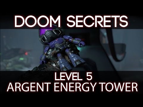 Doom 2016 Secret Locations | Level 5 - Argent Energy Tower