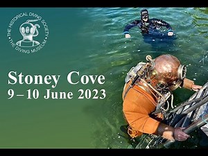 Hard hat diving with The Historical Diving Society