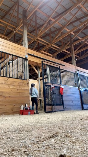 1.8K views · 15 reactions | 2 days in the life at the barn! | Four Oaks Farm & Stables | Facebook