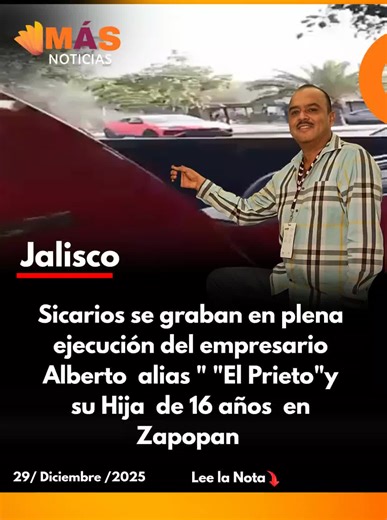 Ataque armado en Zapopan deja tres muertos, entre ellos un empresario