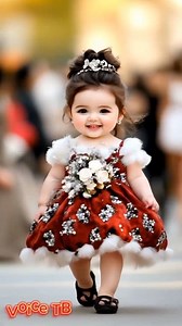 Elegant Mini Runway | Young💃 Fashion Enthusiasts✨👗 . . . . . #ytshorts #aifashionshow #aifashionmodel #trendingshorts #LittleFashionista #Fashion #AdorableOutfits | Voice TB