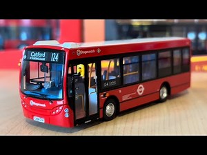 Northcord/Model Buses Creations 1:76 Scale Stagecoach London Enviro200 Model Bus Review (MBC 1002)