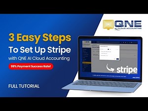 3 Easy Steps to Set Up Stripe with QNE AI Cloud Accounting!