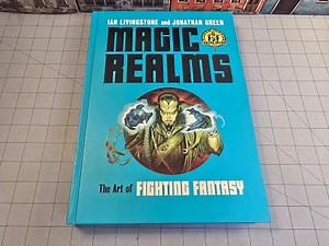 Magic Realms- The Art of Fighting Fantasy!
