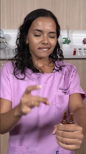 Técnica de quebrar ampolas