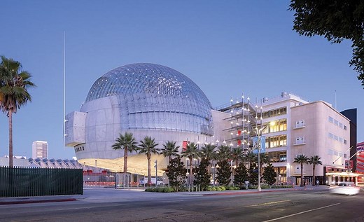 Academy Museum of Motion Pictures by Renzo Piano Building Workshop