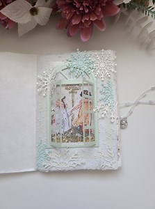 21K views · 841 reactions | ASMR Aesthetic Journaling ❄️❤️ Winter...