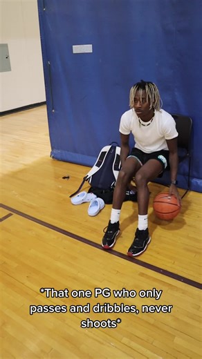 If he’s passing up open shots there’s a reason and this is most likely what it is