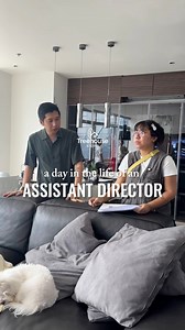 8.2K views · 84 reactions | A day in the life of an assistant director 﫶Bringing life to the set, keeping everything on point, and making sure every moment feels just right—it’s all in a day’s work. And honestly, we wouldn’t have it any other way! ✨#treehousestory #assistantdirector #productionshoot #weddingphilippines #preweddingfilm | Treehouse Story | Facebook