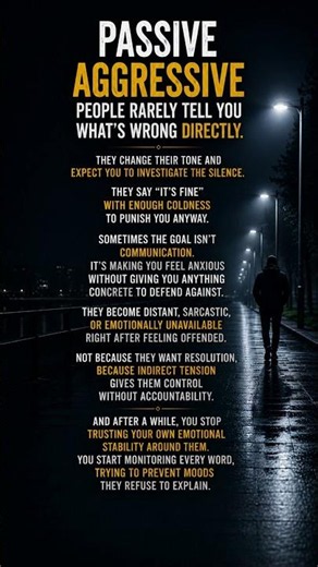 Passive Aggression Isn’t Silence. It’s Emotional Punishment